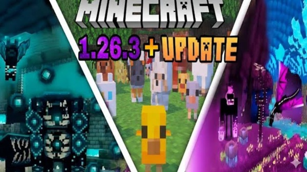 minecraft 1.26.3 apk atualizado